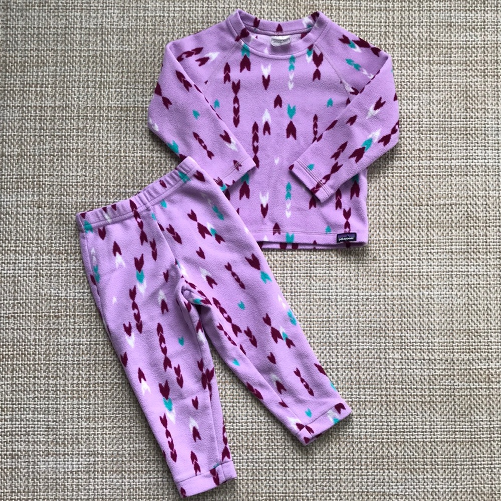 Patagonia Fleece Set (size 2T)